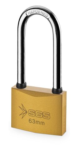 SGS Asma Kilit / Sarı Uzun 50 mm (6/Paket) ✓